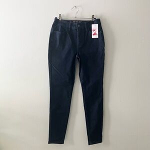 NWT G-Sculpt by Giuliana Dark Wash Skinny Jeans 4P Petite Pacific Wash